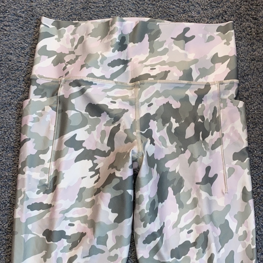 Athleta Salutation Tight - Camo - image 2